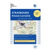 Carte Strasbourg Alsace Lorraine 2024